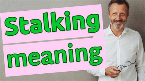 stalking meaning in agriculture